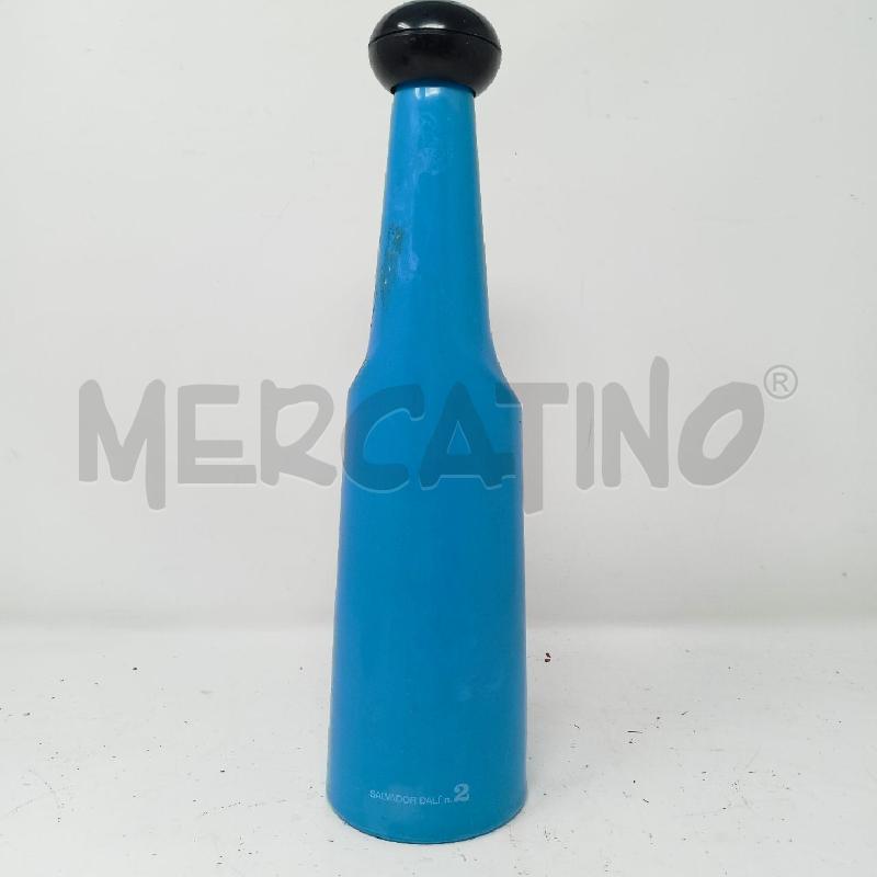 BOTTIGLIA ROSSO ANTICO X DALÌ AZZURRA | Mercatino dell'Usato Roma re di roma 3