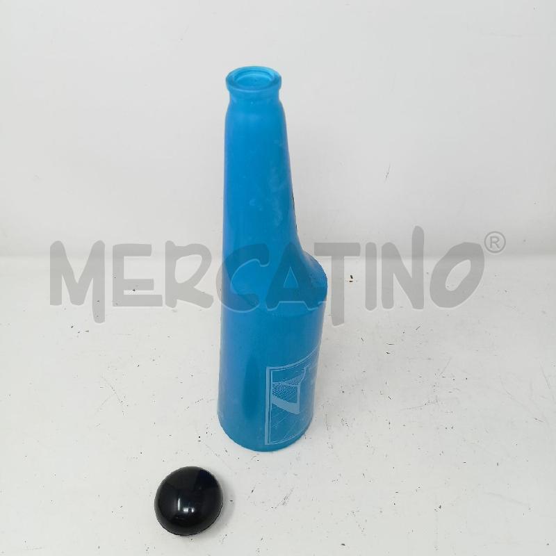 BOTTIGLIA ROSSO ANTICO X DALÌ AZZURRA | Mercatino dell'Usato Roma re di roma 4