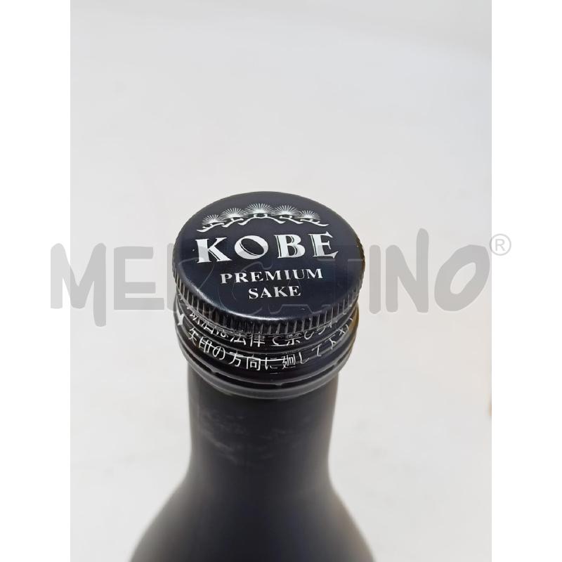BOTTIGLIA SAKE' 300ML FUKUJU BORRIGLIA NERA ETICHETTA DIORATA | Mercatino dell'Usato Roma re di roma 3