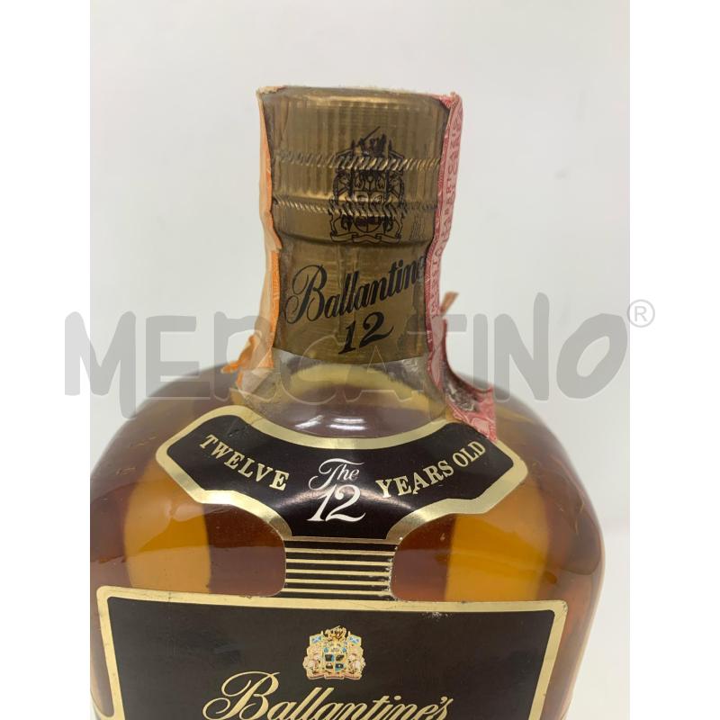 BOTTIGLIA SCOTCH BALLANTINES THE 12  | Mercatino dell'Usato Roma re di roma 2