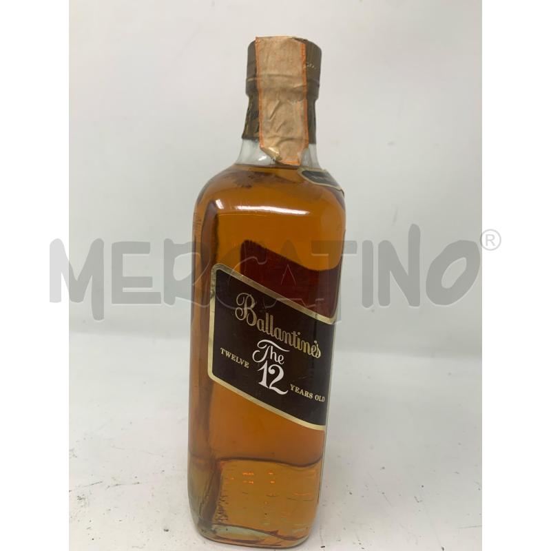 BOTTIGLIA SCOTCH BALLANTINES THE 12  | Mercatino dell'Usato Roma re di roma 3