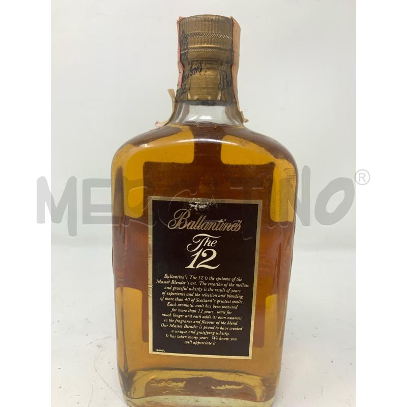 BOTTIGLIA SCOTCH BALLANTINES THE 12  | Mercatino dell'Usato Roma re di roma 4