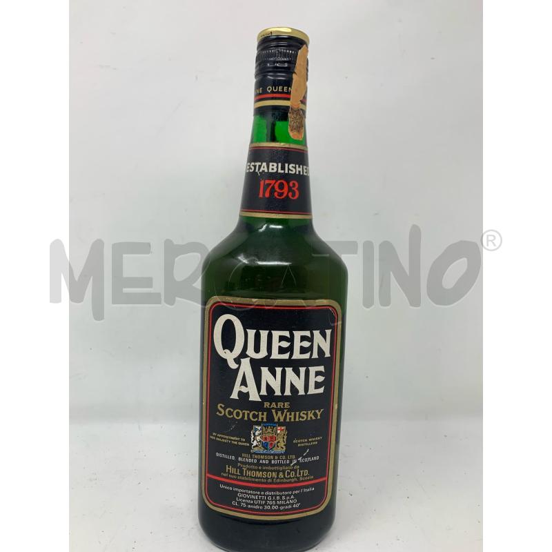 BOTTIGLIA SCOTCH QUEEN ANNE 1793 | Mercatino dell'Usato Roma re di roma 1
