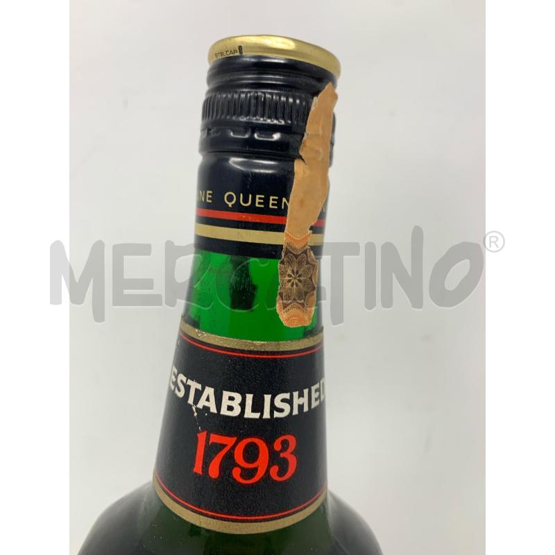 BOTTIGLIA SCOTCH QUEEN ANNE 1793 | Mercatino dell'Usato Roma re di roma 2