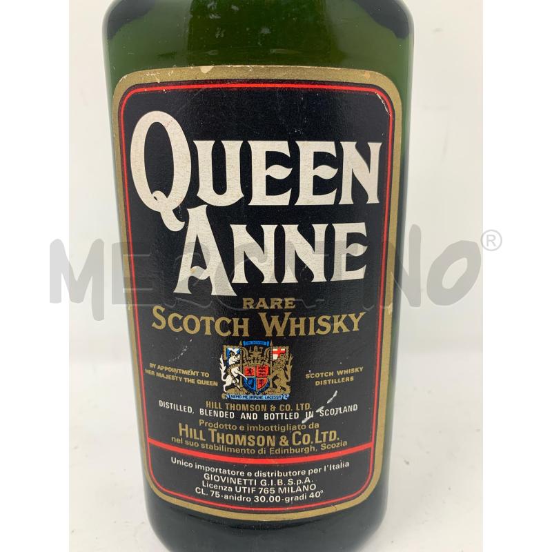 BOTTIGLIA SCOTCH QUEEN ANNE 1793 | Mercatino dell'Usato Roma re di roma 3