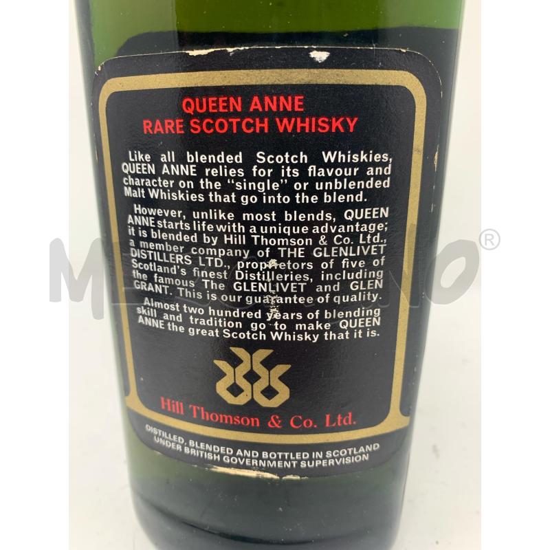 BOTTIGLIA SCOTCH QUEEN ANNE 1793 | Mercatino dell'Usato Roma re di roma 4