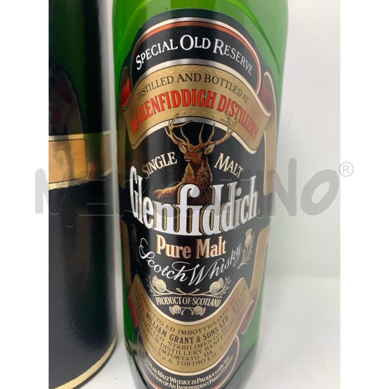 BOTTIGLIA SCOTCH WHISKEY GLENFIDDICH SCATOLA | Mercatino dell'Usato Roma re di roma 2