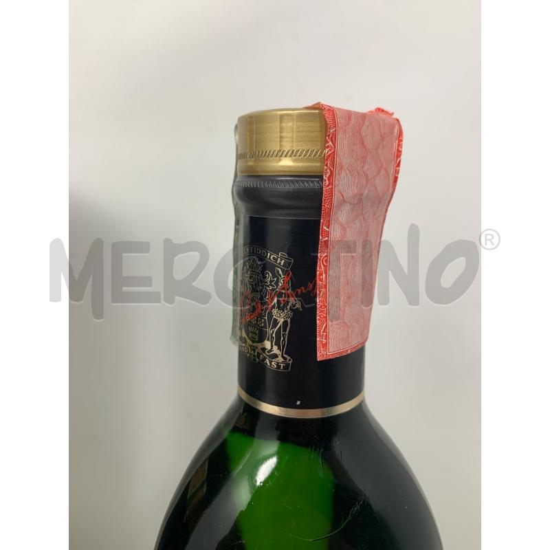 BOTTIGLIA SCOTCH WHISKEY GLENFIDDICH SCATOLA | Mercatino dell'Usato Roma re di roma 3
