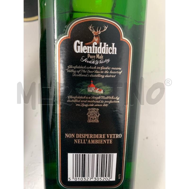 BOTTIGLIA SCOTCH WHISKEY GLENFIDDICH SCATOLA | Mercatino dell'Usato Roma re di roma 4