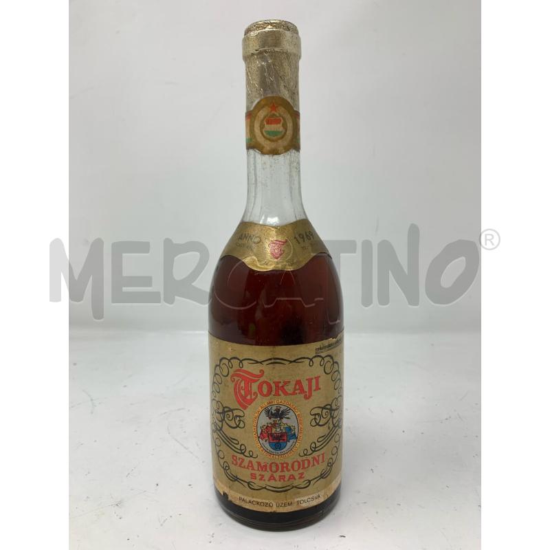 BOTTIGLIA TOKAJI SZAMORODNI SZARAZ  | Mercatino dell'Usato Roma re di roma 1