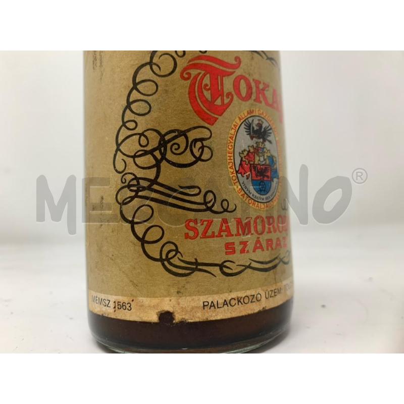 BOTTIGLIA TOKAJI SZAMORODNI SZARAZ  | Mercatino dell'Usato Roma re di roma 5