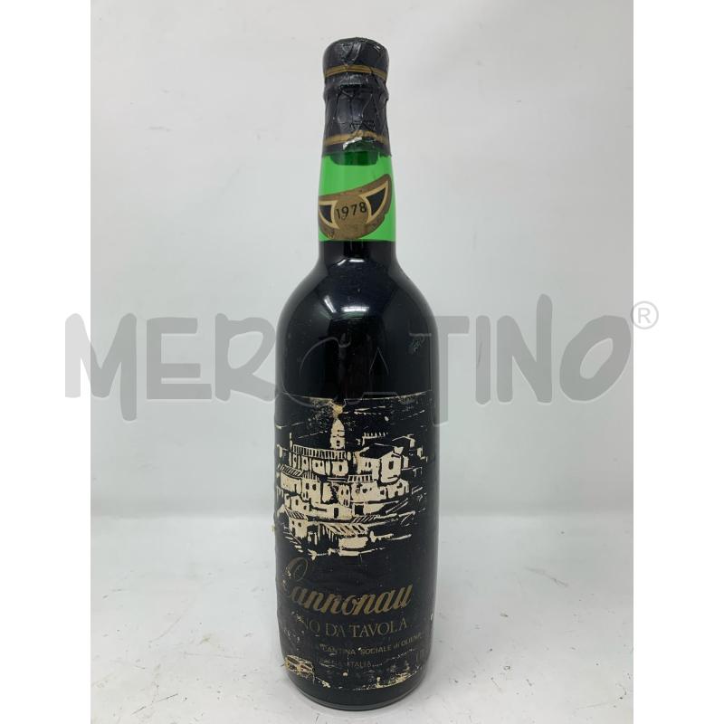 BOTTIGLIA VINO CONNOAU 1978  | Mercatino dell'Usato Roma re di roma 1
