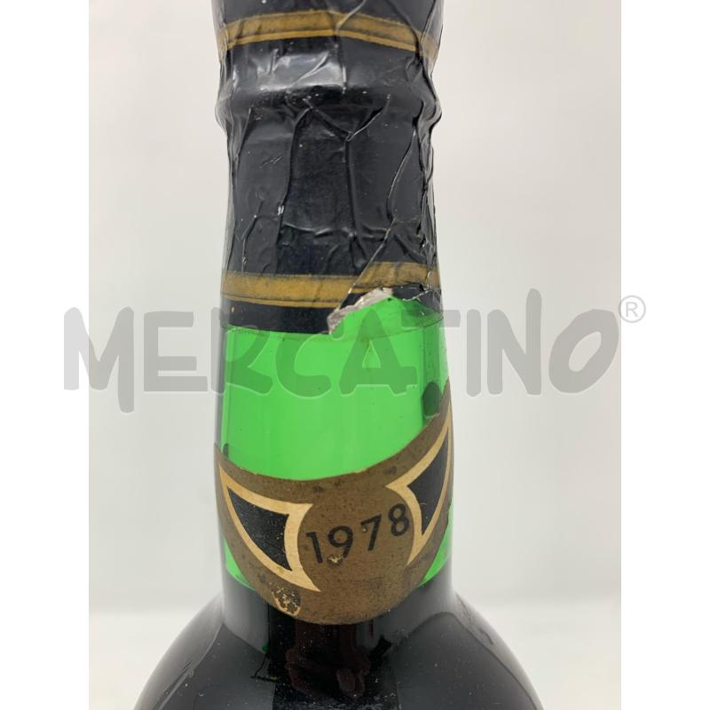 BOTTIGLIA VINO CONNOAU 1978  | Mercatino dell'Usato Roma re di roma 3
