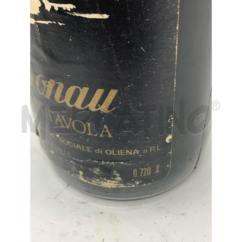 BOTTIGLIA VINO CONNOAU 1978  | Mercatino dell'Usato Roma re di roma 4