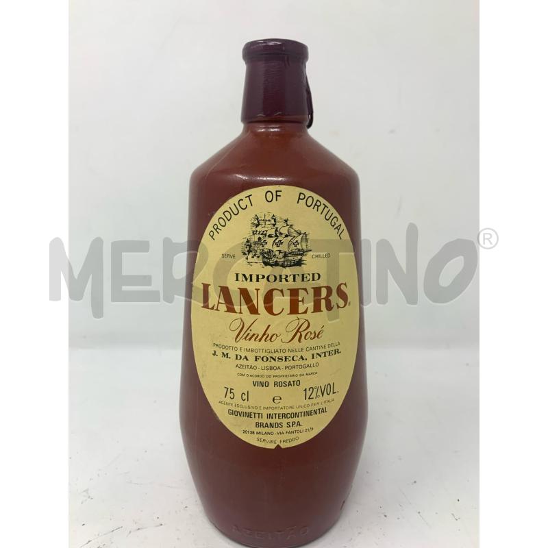 BOTTIGLIA VINO FRIZZANTE ROSATO LANCERS | Mercatino dell'Usato Roma re di roma 1