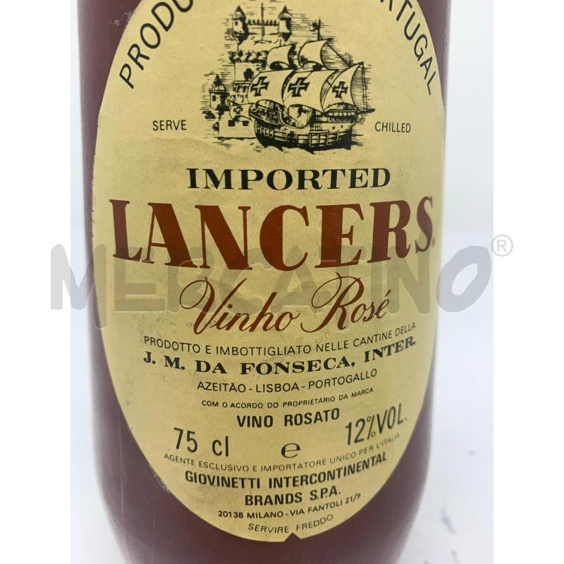 BOTTIGLIA VINO FRIZZANTE ROSATO LANCERS | Mercatino dell'Usato Roma re di roma 4