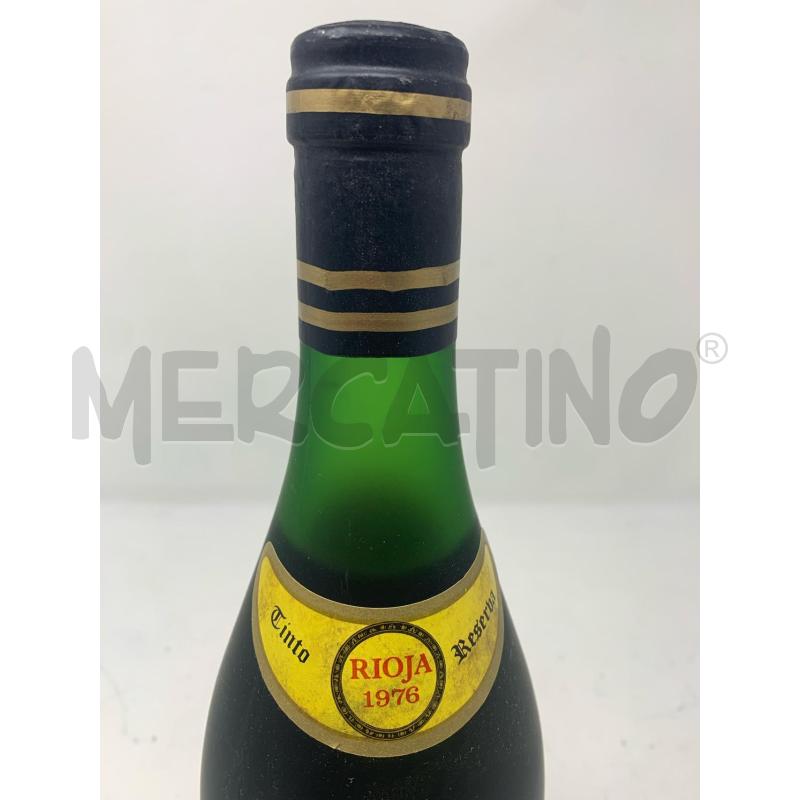 BOTTIGLIA VINO RIOJA FAUSTINO V  | Mercatino dell'Usato Roma re di roma 2