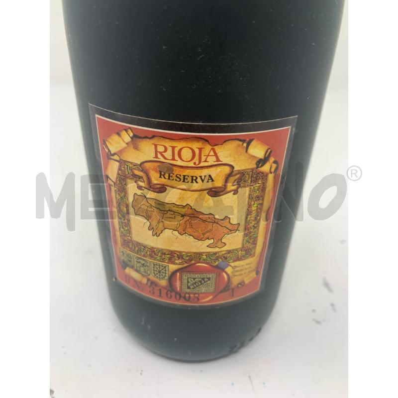 BOTTIGLIA VINO RIOJA FAUSTINO V  | Mercatino dell'Usato Roma re di roma 3
