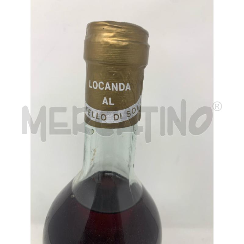 BOTTIGLIA VIN SANTO CASTELLO DI SORCI ETICHETTA SUORE COLLEZIONE | Mercatino dell'Usato Roma re di roma 3