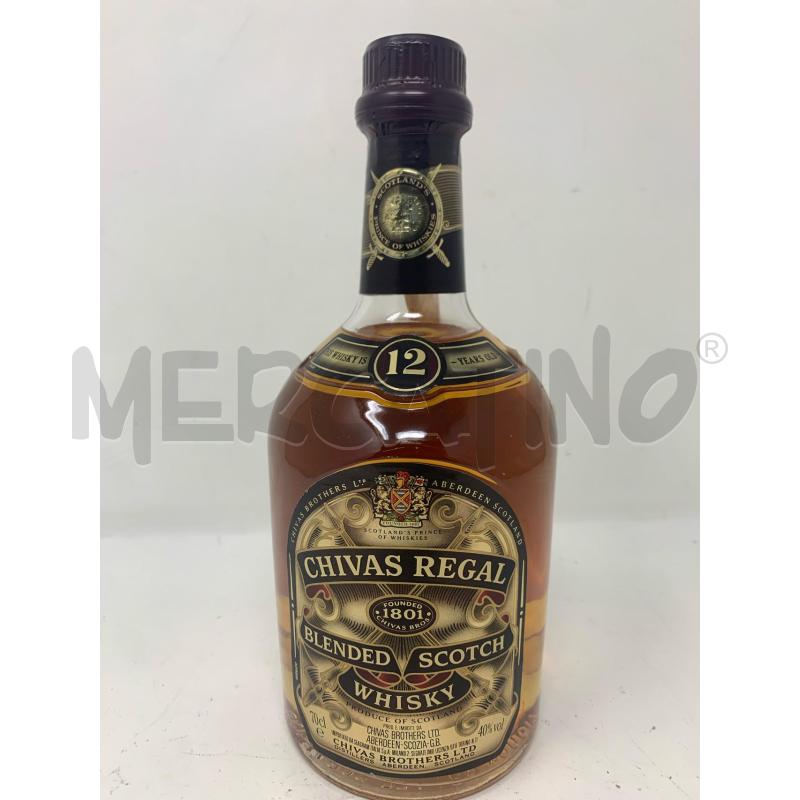 BOTTIGLIA WHISKY CHIVAS REGAL 12 | Mercatino dell'Usato Roma re di roma 1