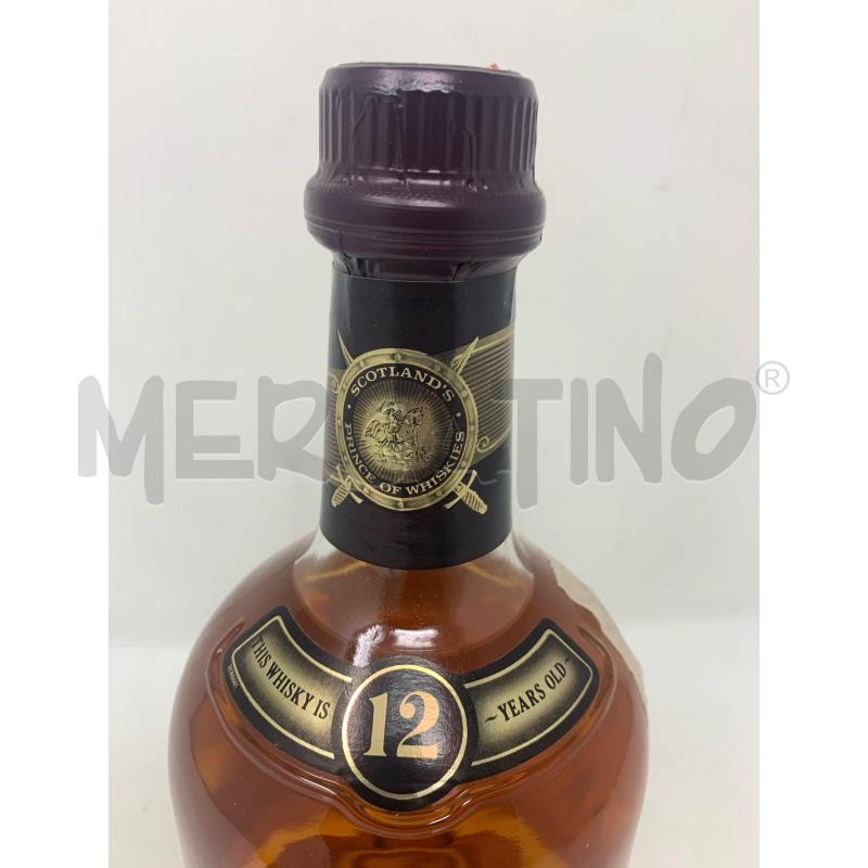 BOTTIGLIA WHISKY CHIVAS REGAL 12 | Mercatino dell'Usato Roma re di roma 2
