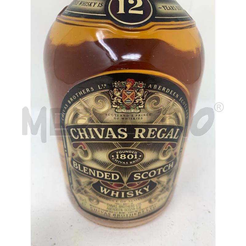 BOTTIGLIA WHISKY CHIVAS REGAL 12 | Mercatino dell'Usato Roma re di roma 3