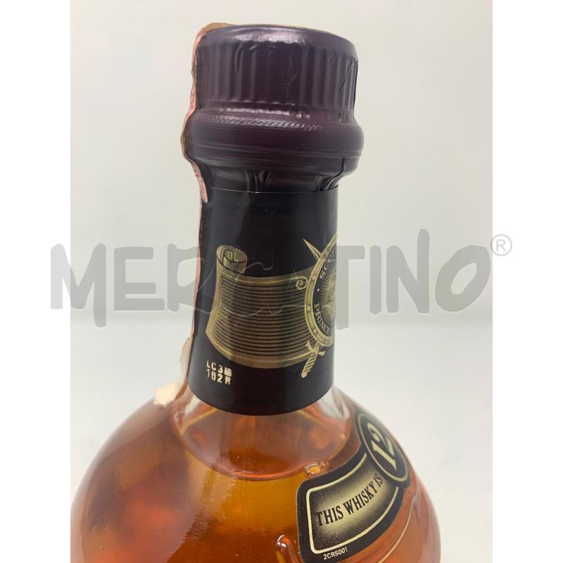 BOTTIGLIA WHISKY CHIVAS REGAL 12 | Mercatino dell'Usato Roma re di roma 5