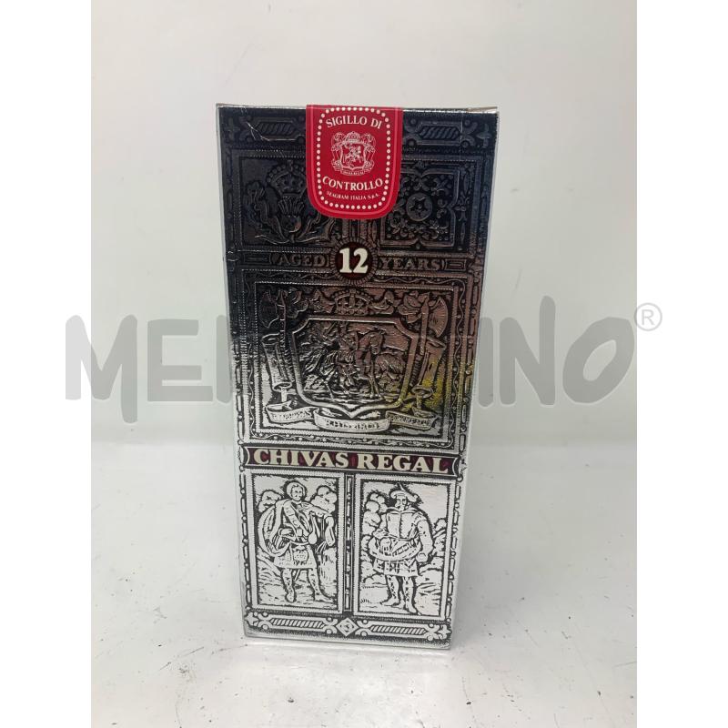 BOTTIGLIA WHISKY CHIVAS REGAL SCATOLA | Mercatino dell'Usato Roma re di roma 1