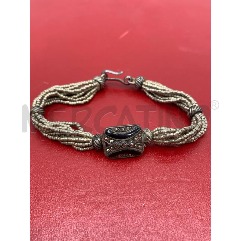 BRACCIALE ARG ANTICO MICROSTRASS | Mercatino dell'Usato Roma re di roma 1