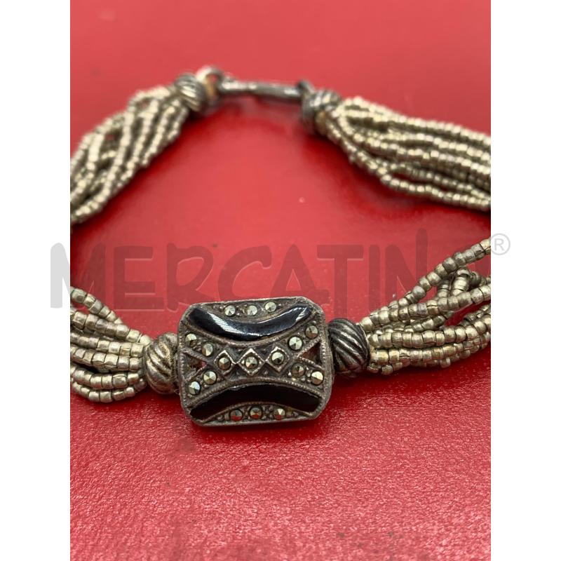 BRACCIALE ARG ANTICO MICROSTRASS | Mercatino dell'Usato Roma re di roma 2