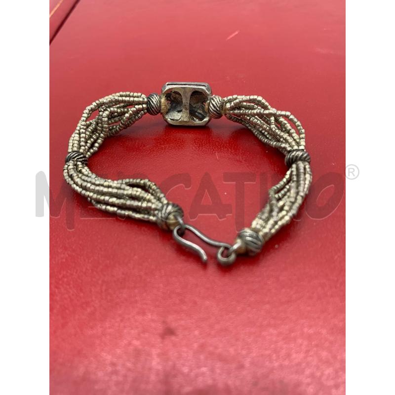 BRACCIALE ARG ANTICO MICROSTRASS | Mercatino dell'Usato Roma re di roma 3
