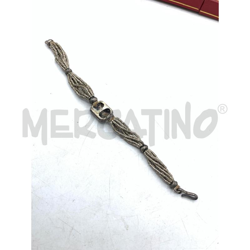 BRACCIALE ARG ANTICO MICROSTRASS | Mercatino dell'Usato Roma re di roma 4