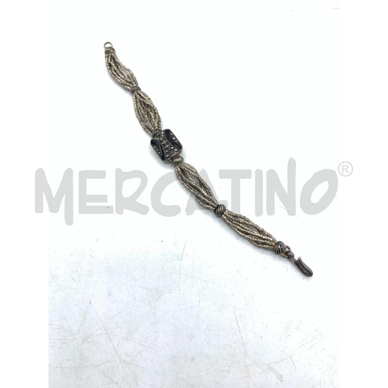 BRACCIALE ARG ANTICO MICROSTRASS | Mercatino dell'Usato Roma re di roma 5
