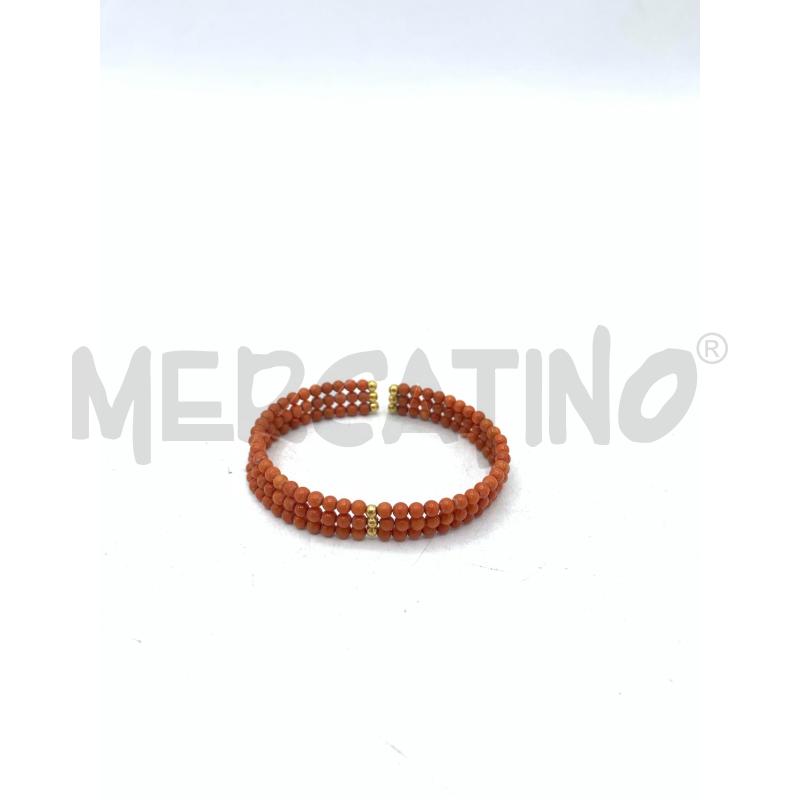 BRACCIALE DORAT CORALL | Mercatino dell'Usato Roma re di roma 1