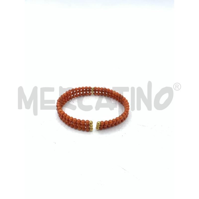 BRACCIALE DORAT CORALL | Mercatino dell'Usato Roma re di roma 2