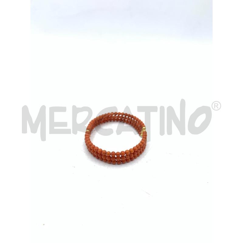 BRACCIALE DORAT CORALL | Mercatino dell'Usato Roma re di roma 3