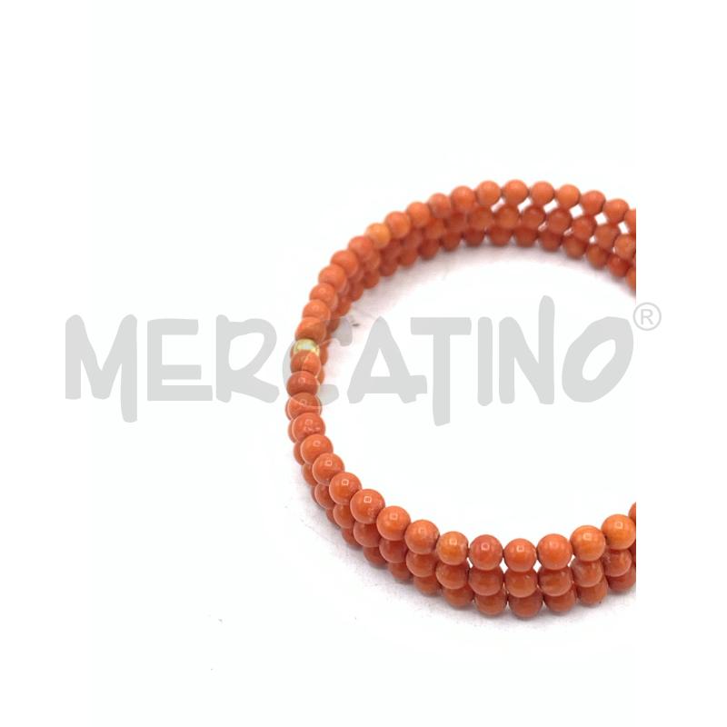 BRACCIALE DORAT CORALL | Mercatino dell'Usato Roma re di roma 4
