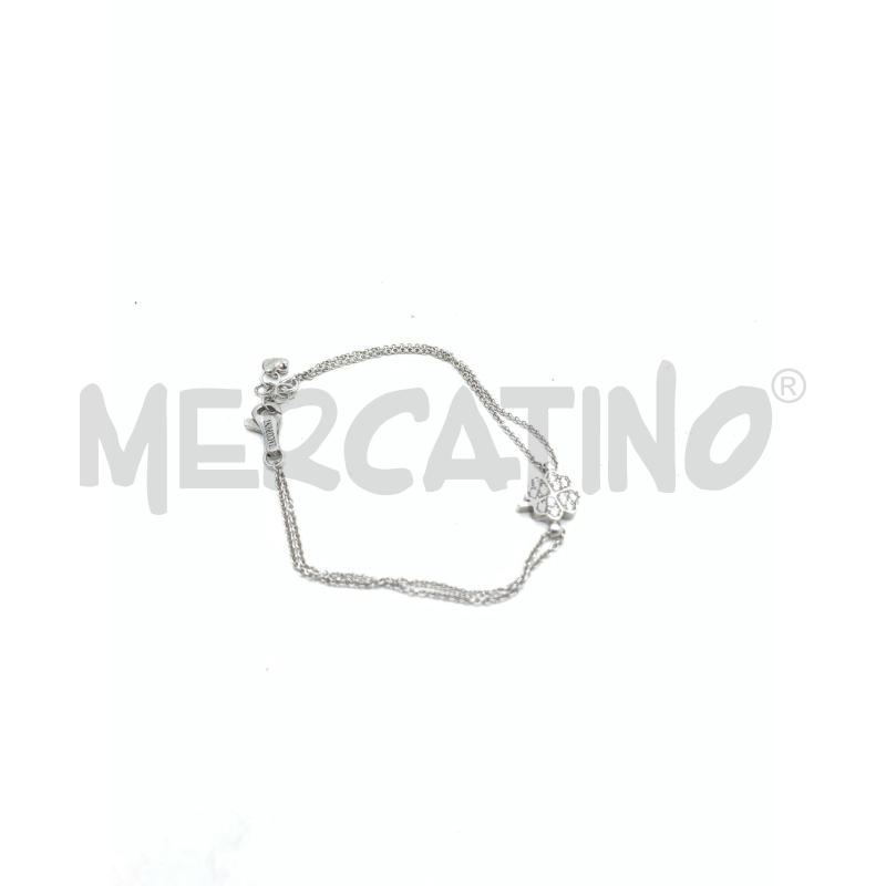 BRACCIALE IACOPINI ARG QUADRIFOGL | Mercatino dell'Usato Roma re di roma 2