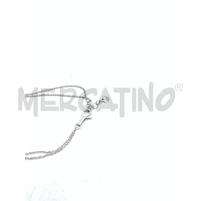 BRACCIALE IACOPINI ARG QUADRIFOGL | Mercatino dell'Usato Roma re di roma 4