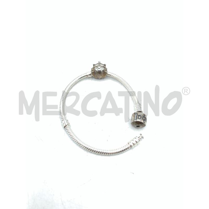 BRACCIALE PANDORA 925 CHARMS REGINA | Mercatino dell'Usato Roma re di roma 1