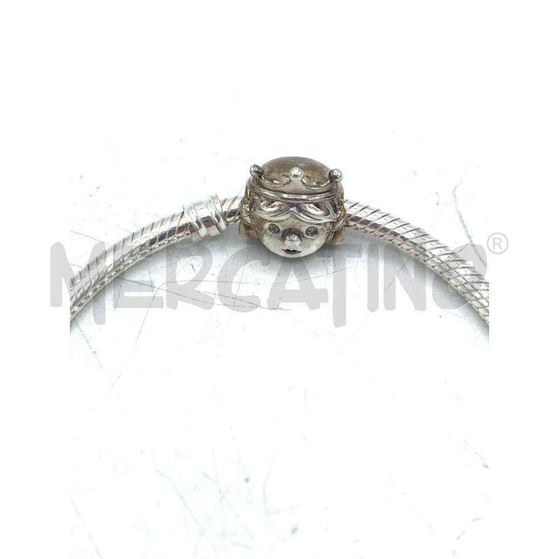 BRACCIALE PANDORA 925 CHARMS REGINA | Mercatino dell'Usato Roma re di roma 2