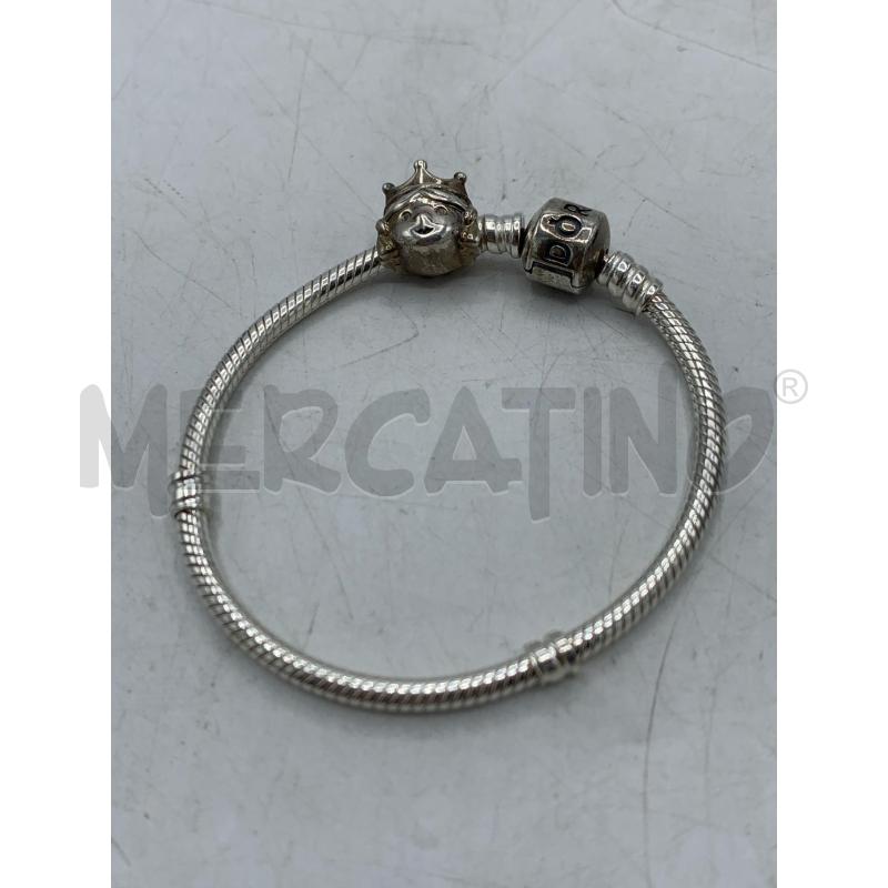 BRACCIALE PANDORA 925 CHARMS REGINA | Mercatino dell'Usato Roma re di roma 3