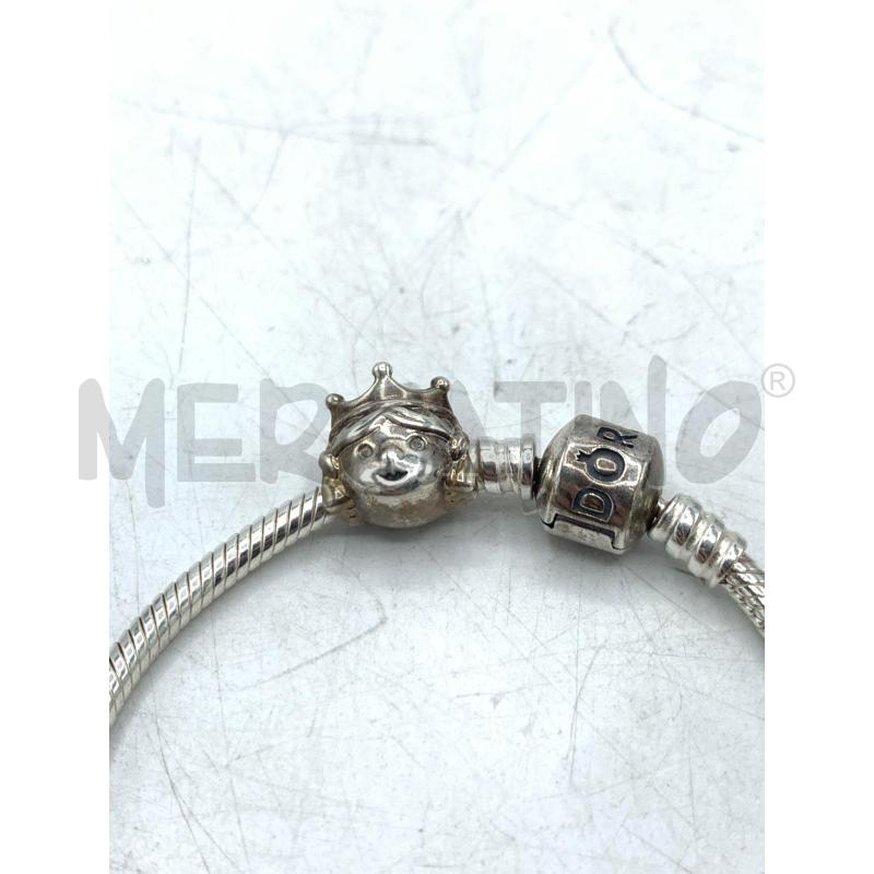 BRACCIALE PANDORA 925 CHARMS REGINA | Mercatino dell'Usato Roma re di roma 4