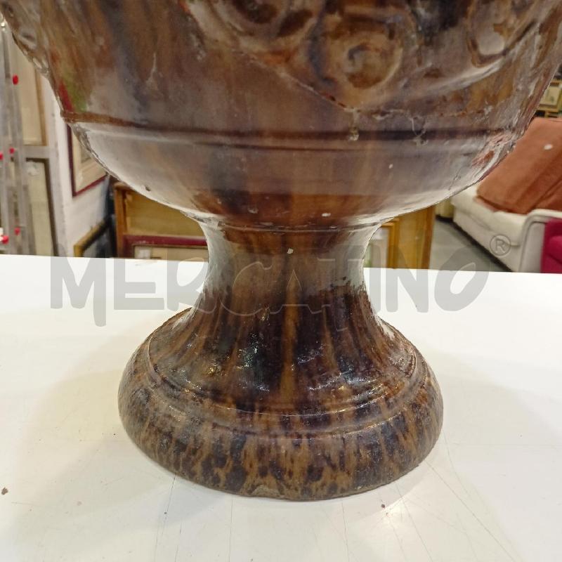 BRACIERE COCCIO COPPA DEC GHIRLANDE DIFETTI | Mercatino dell'Usato Roma re di roma 4