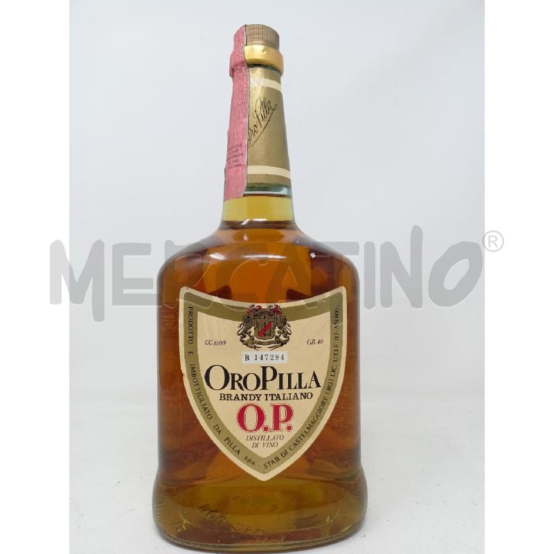 BRANDY ITALIANO ORO PILLA  | Mercatino dell'Usato Roma re di roma 1