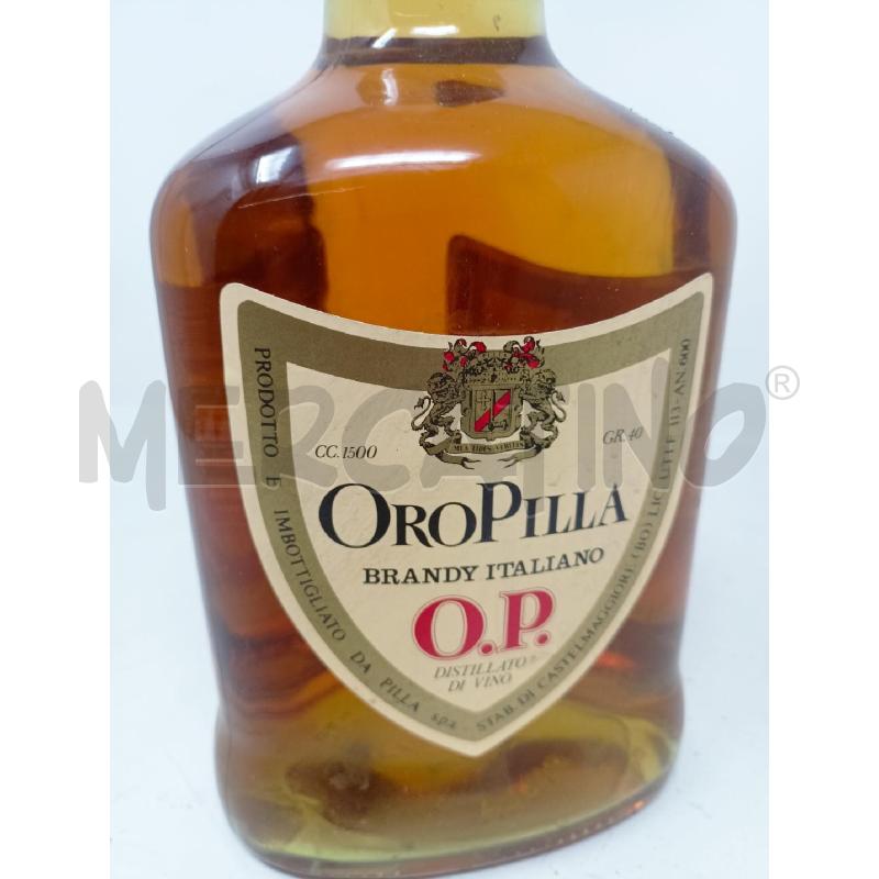 BRANDY ITALIANO ORO PILLA  | Mercatino dell'Usato Roma re di roma 3