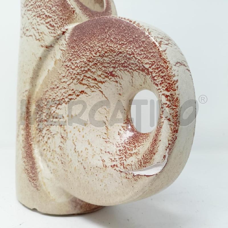 BROCCA BEIGE FINITURA MATERICA MARRONI | Mercatino dell'Usato Roma re di roma 3