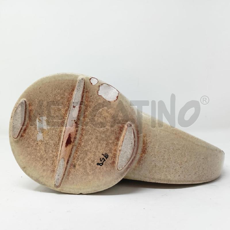 BROCCA BEIGE FINITURA MATERICA MARRONI | Mercatino dell'Usato Roma re di roma 4