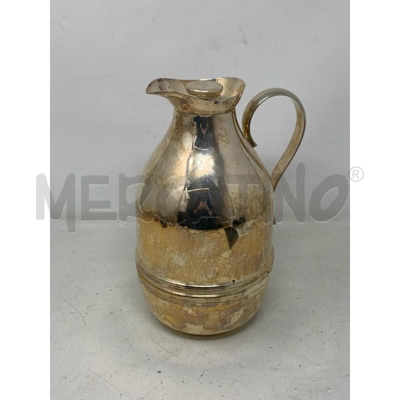 BROCCA CARAFFA MAZZUCCONI FIRENZE SILVER PLATED | Mercatino dell'Usato Roma re di roma 1