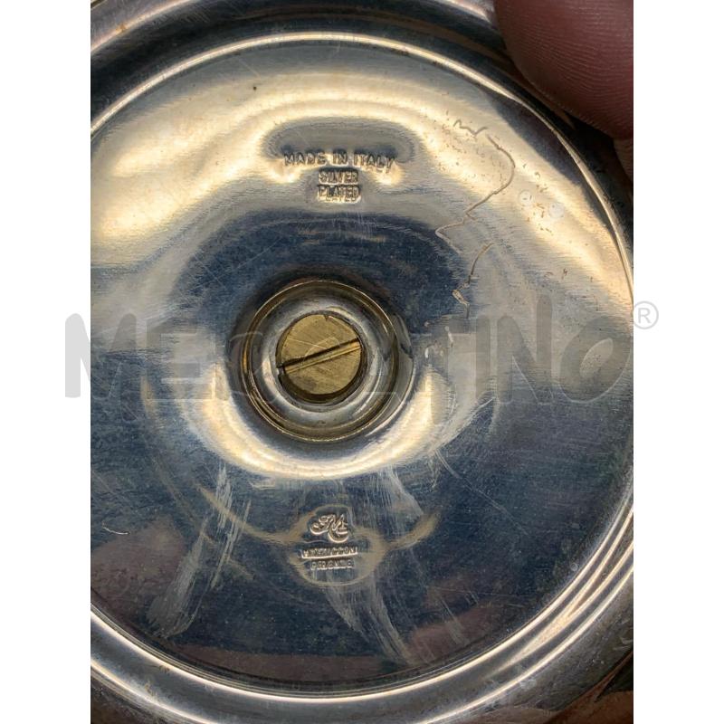 BROCCA CARAFFA MAZZUCCONI FIRENZE SILVER PLATED | Mercatino dell'Usato Roma re di roma 3